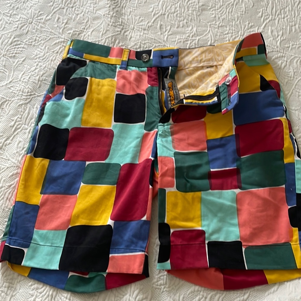 Loudmouth multi colored shorts. Like new